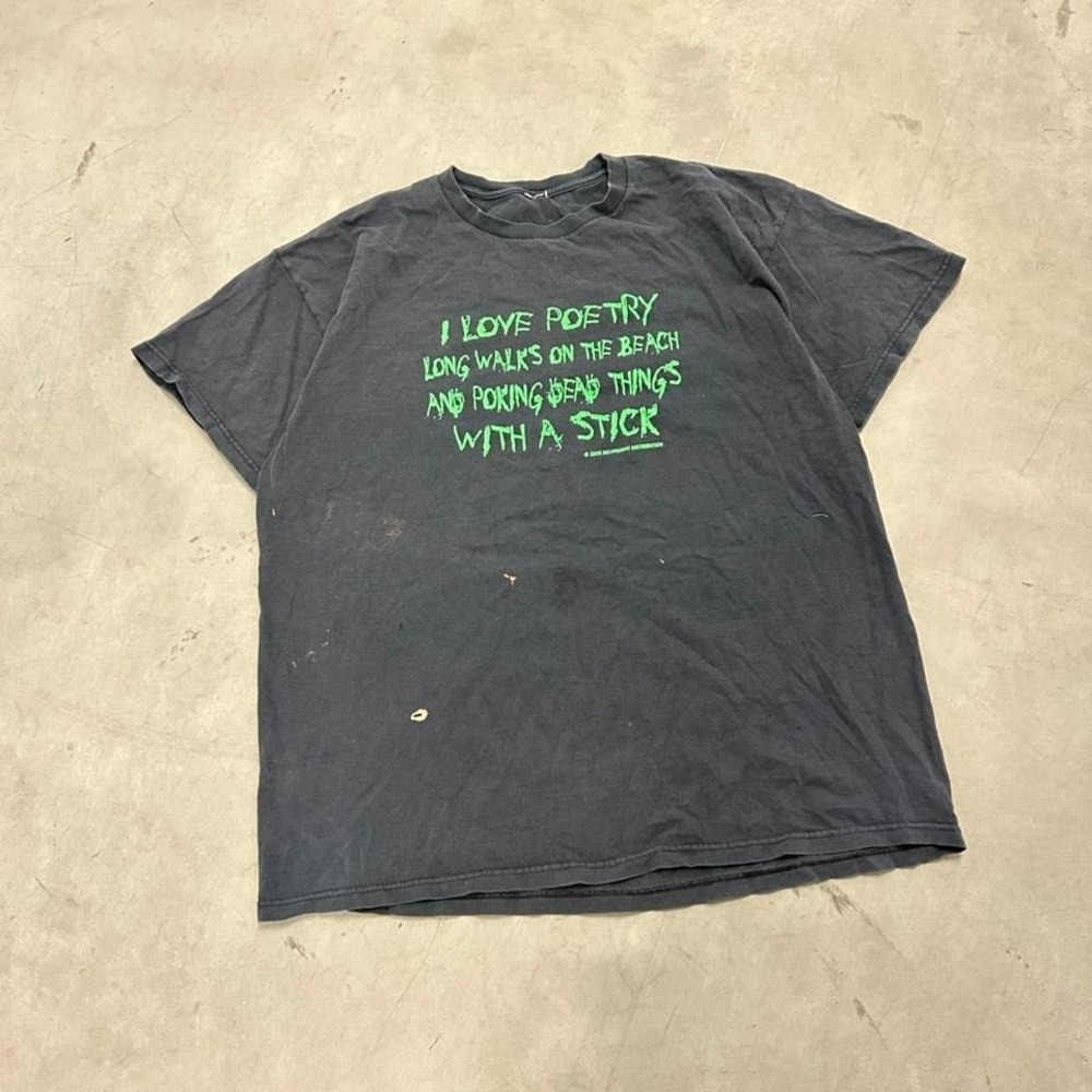 Vintage Shock Humor Graphic Shirt